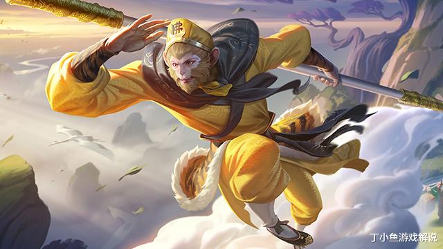 韩信|王者荣耀：猴子退位，韩信已凉，新“野王”诞生，后期无视铠