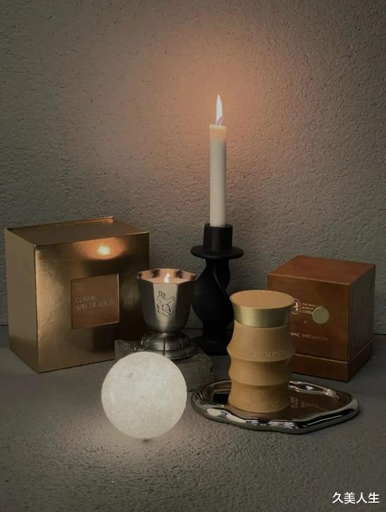 久美人生 今日份的居家幸福感 是被香薰蜡烛治愈的!