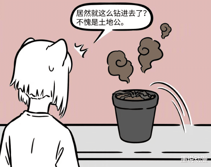 非人哉|非人哉:北京租房太贵,九月提供花盆,土地公有了新家