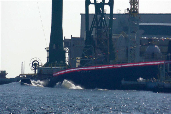 日本|日本潜艇撞上中国货轮，通信设备失灵，海上到处找手机信号求救