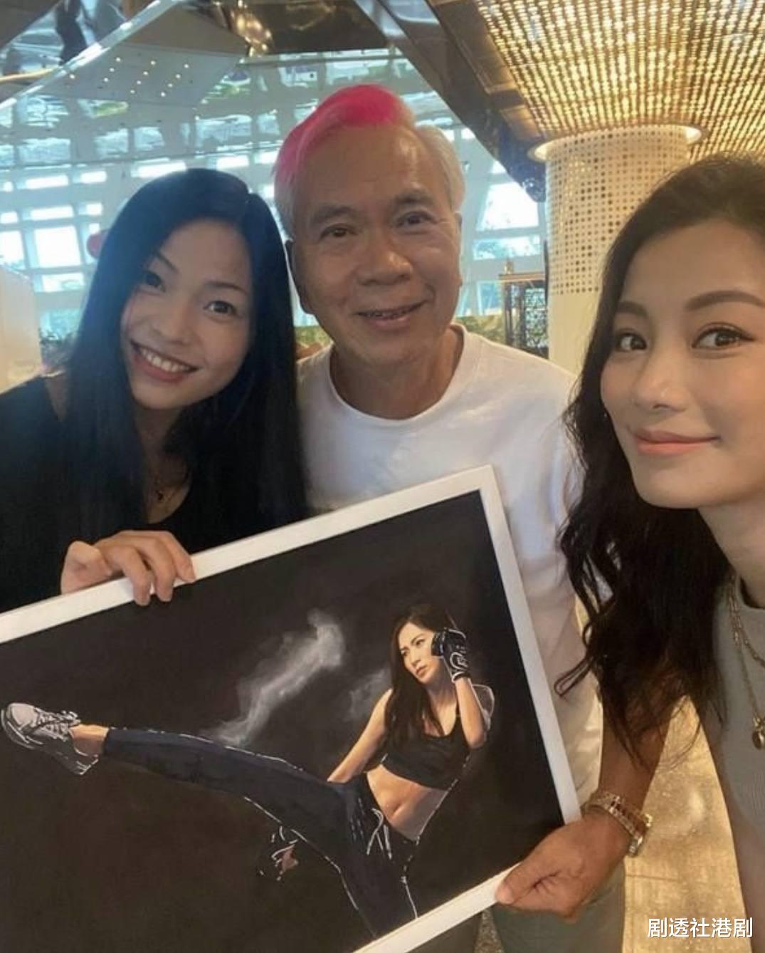 张天爱|70岁TVB老戏骨新剧表现惊艳，戏外娶小30多岁娇妻，对方曾小产