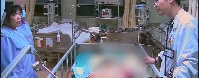 年逾半百老人被卡车碾压,下半身被碾碎花巨资抢救,却无力回天!