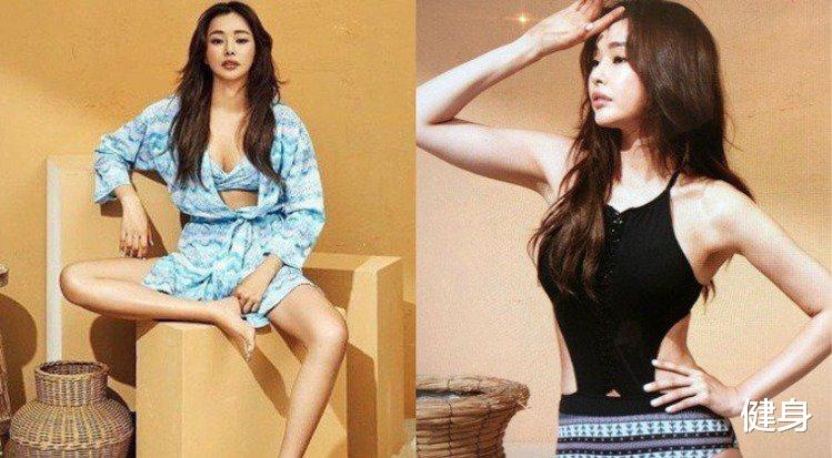 李荷妮|李荷妮大秀身材“逆龄生长”,38岁却美若天仙!