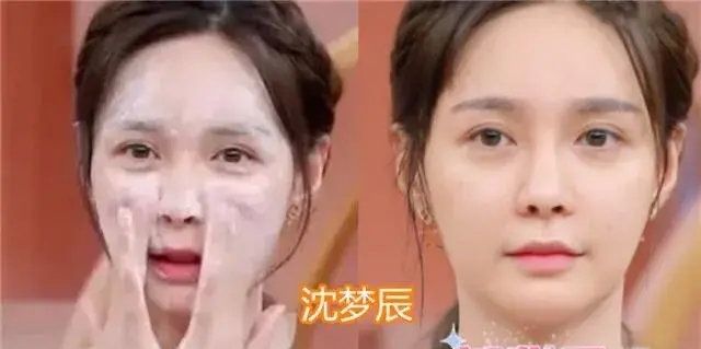 鞠婧祎|明星洗脸卸妆，景甜没啥，看到鞠婧祎: 不愧是“四千年美女”