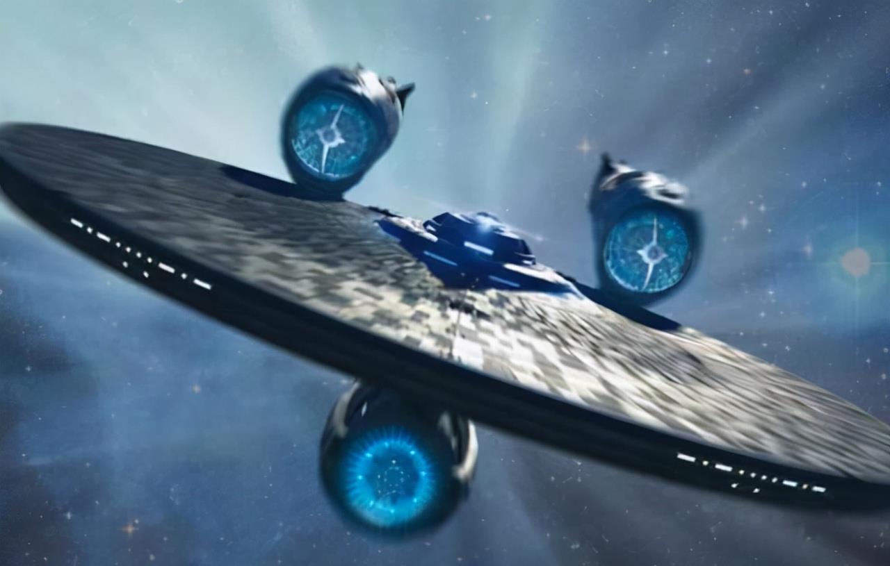 银河系 假如人类制造出速度1光年每秒的飞船，我们能飞到宇宙边缘吗？