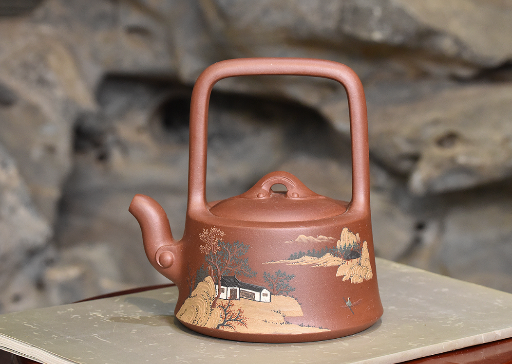 |紫先生：紫砂壶不管是否贵重，只要有这两个特征就一定是把好壶！