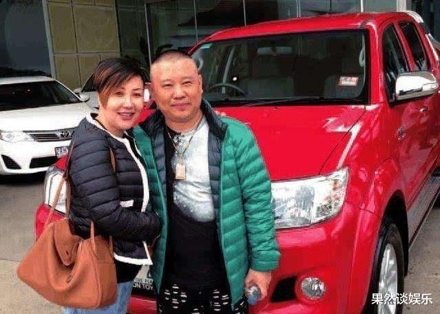 郭麒麟|王惠对郭麒麟多好?从郭麒麟对她的称呼,和谈起她的表情就能看出