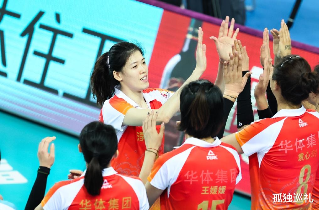 李盈莹|李盈莹联赛五项技术进入前十，新周期或接替朱婷成中国女排核心人