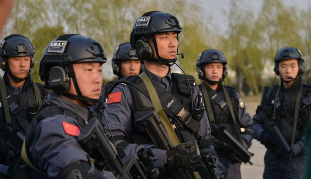 特警|特警中的特警，世界拳王泰森遇到他，估计也打不赢