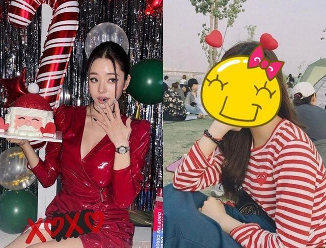 宋智雅|从小美到大！宋智雅旧照被翻出，爸爸颜值不输韩星优良基因神复制