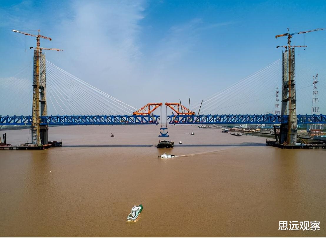 中国军备|主桥桥跨480米，中国建造全球最大跨度大桥，难度再次刷新纪录