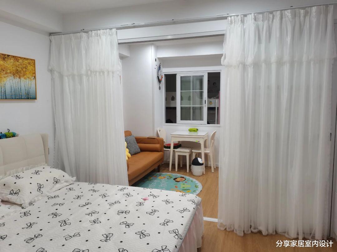 学区房|这是我见过最迷你型的学区房，46㎡能满足一家四口，生活很幸福！