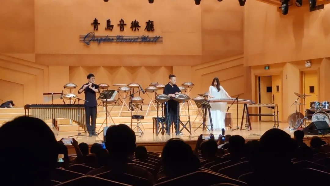 健康缘来很简单 国际(青岛)打击乐演艺中心演出不断 好戏连台