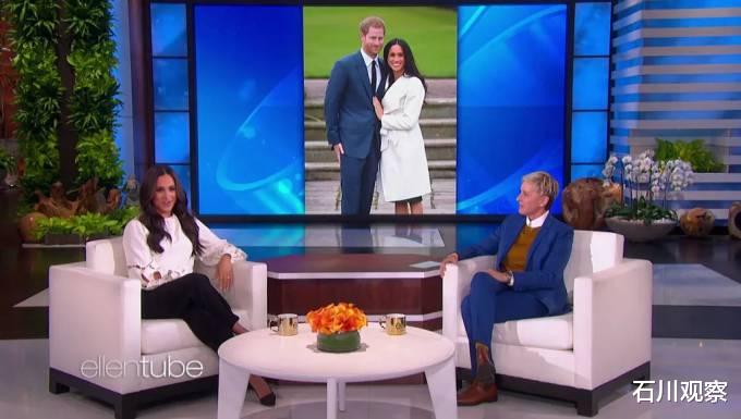 艾伦秀|“与梅根公爵夫人喝茶”：受“艾伦秀”鼓舞 她想开办自己的节目