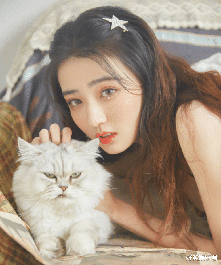徐璐|徐璐原来曾是军人,直播带着猫咪上镜忘开美颜,真实颜值让人看呆