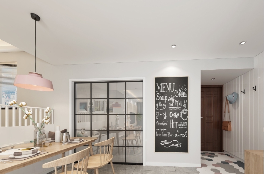 未时——午后时光 北欧风格|珠海粤海国际花园家居设计案例