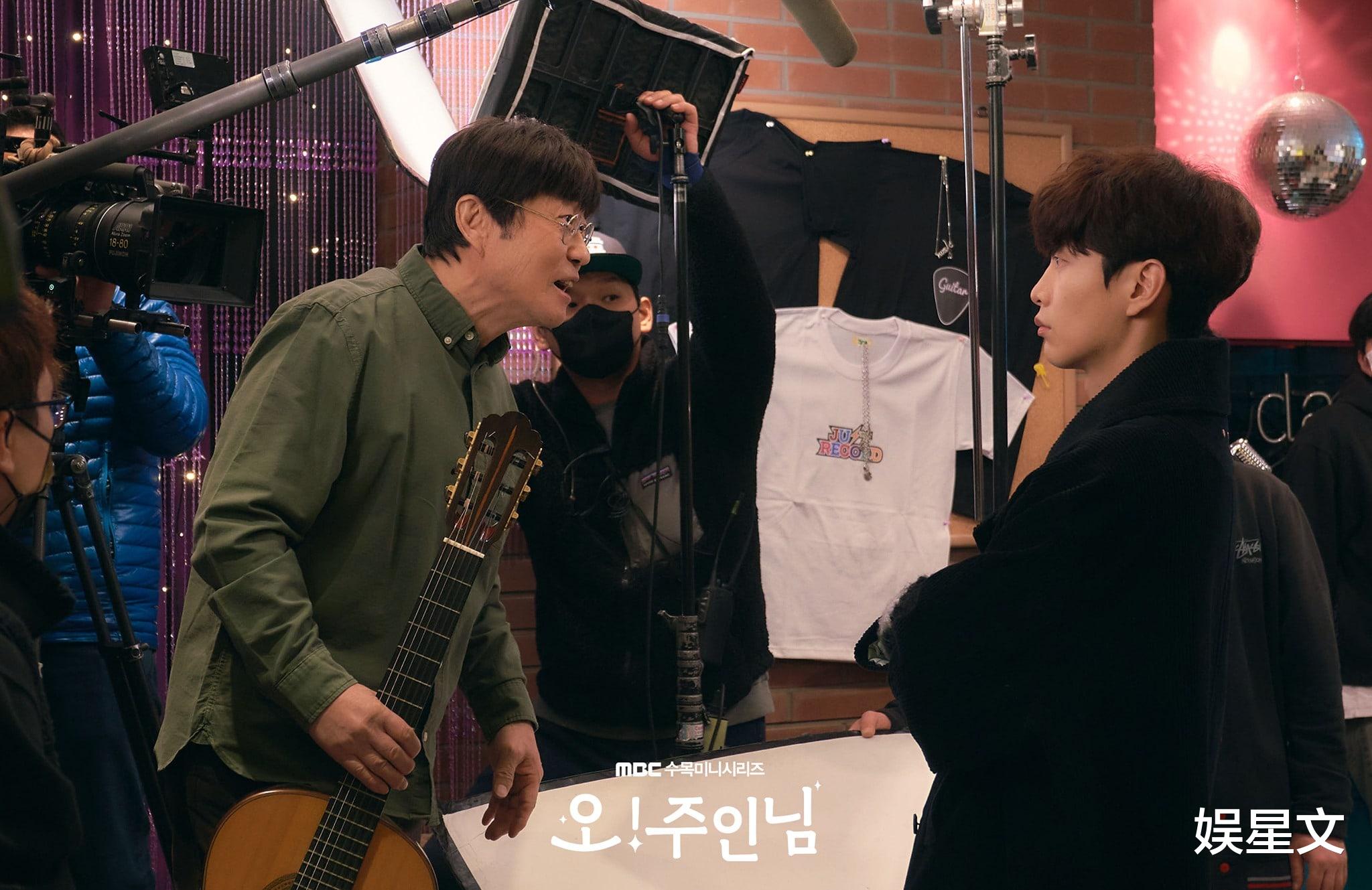 林珍娜|林珍娜和李民基在《oh！珠仁君》中展现了彼此搭档之间的默契