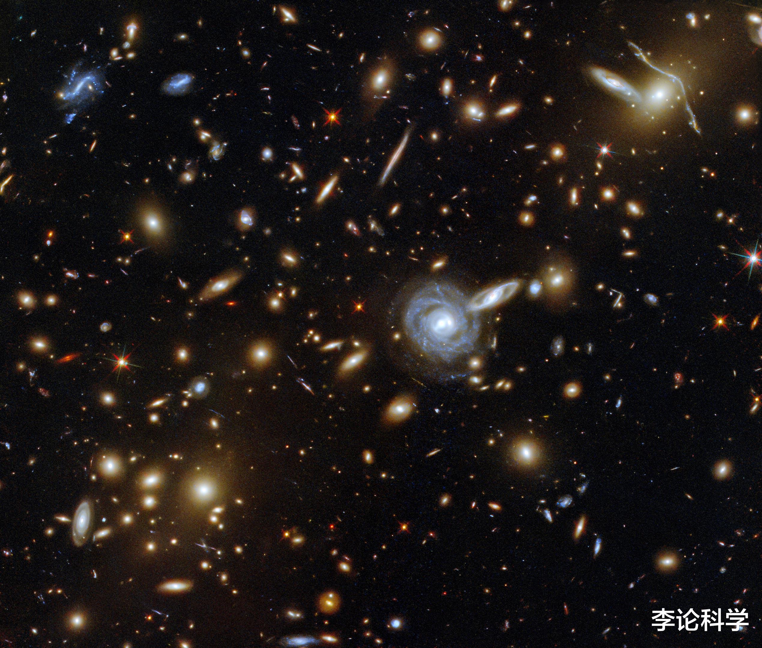 暗能量 宇宙27︱人类将被孤立？可观测宇宙97%的星系已失去联系
