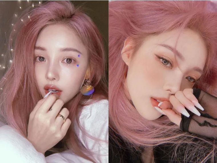 Mslynn假发|显白粉色系发色盘点，颜值加码让你超有仙气！