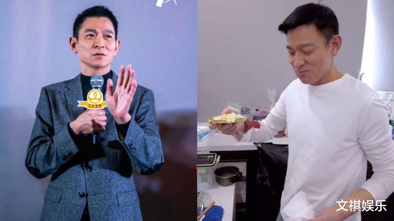 刘德华|刘德华下厨“右手衣袖渗鲜血” 粉丝担忧:之前同部位挂彩