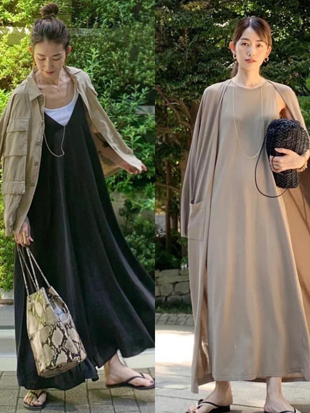 虎哥说衣不二|入秋后50岁女人别穿得太老气，学日本主妇这样搭，舒适又有女人味