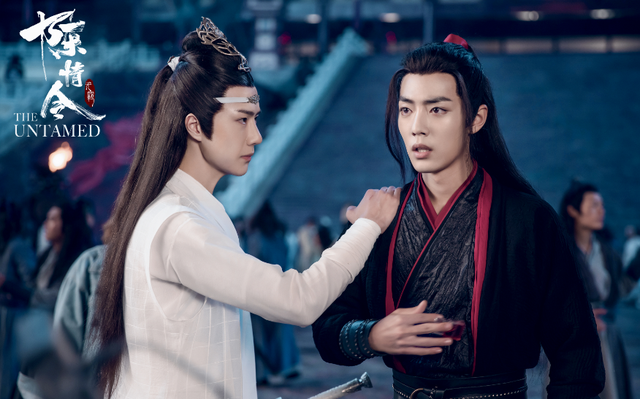 陈情令|从《陈情令》到《你好，火焰蓝》，只是刮个胡子，却判若两人！