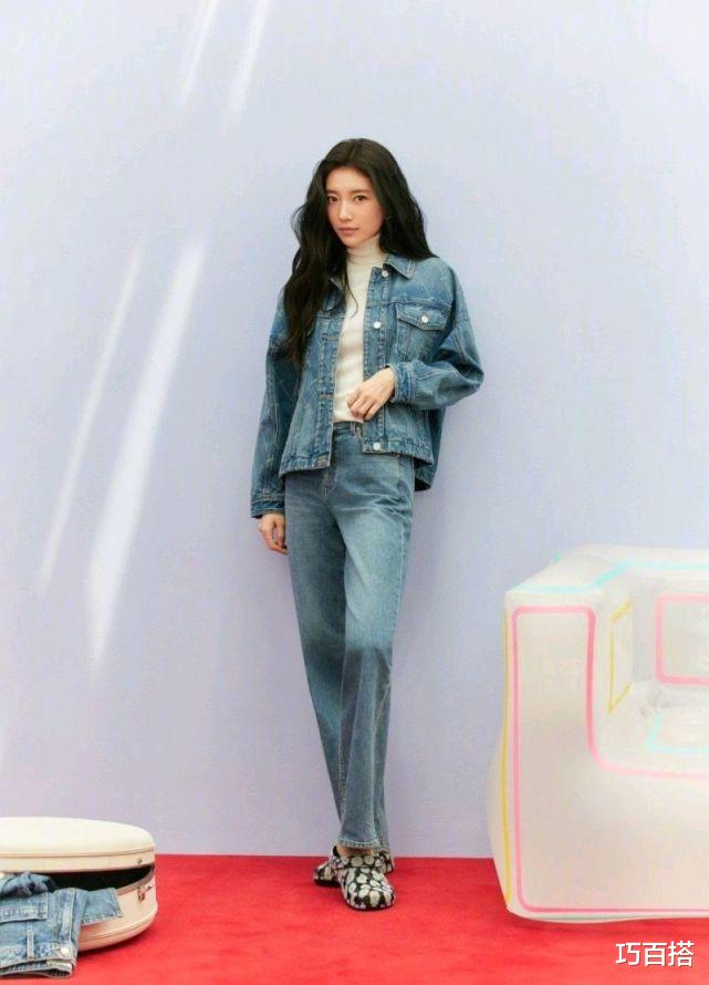 巧百搭|盘点裴秀智的秋季穿搭，基础款尽显清新气质，20多岁女生可以参考