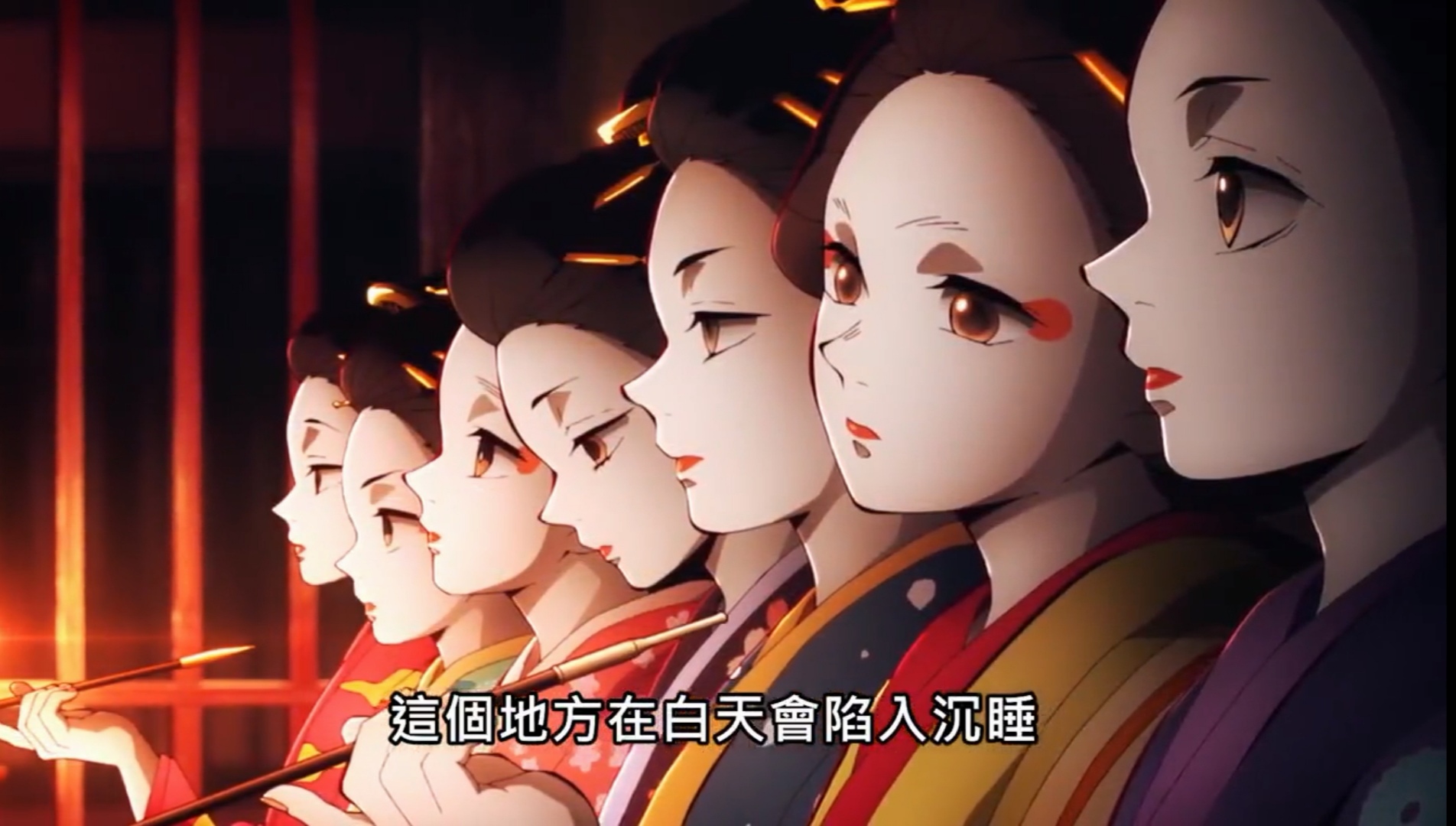 鬼滅之刃|鬼滅之刃：炭治郎三人組新造型亮了，豬子最漂亮，善子太丑被拒，發誓要當花魁