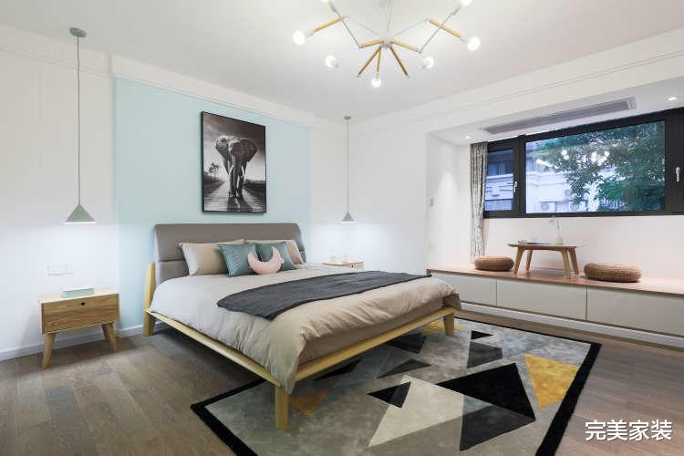 马卡龙色的空间,彰显生活的浪漫和情趣,感受北欧风情的独特魅力