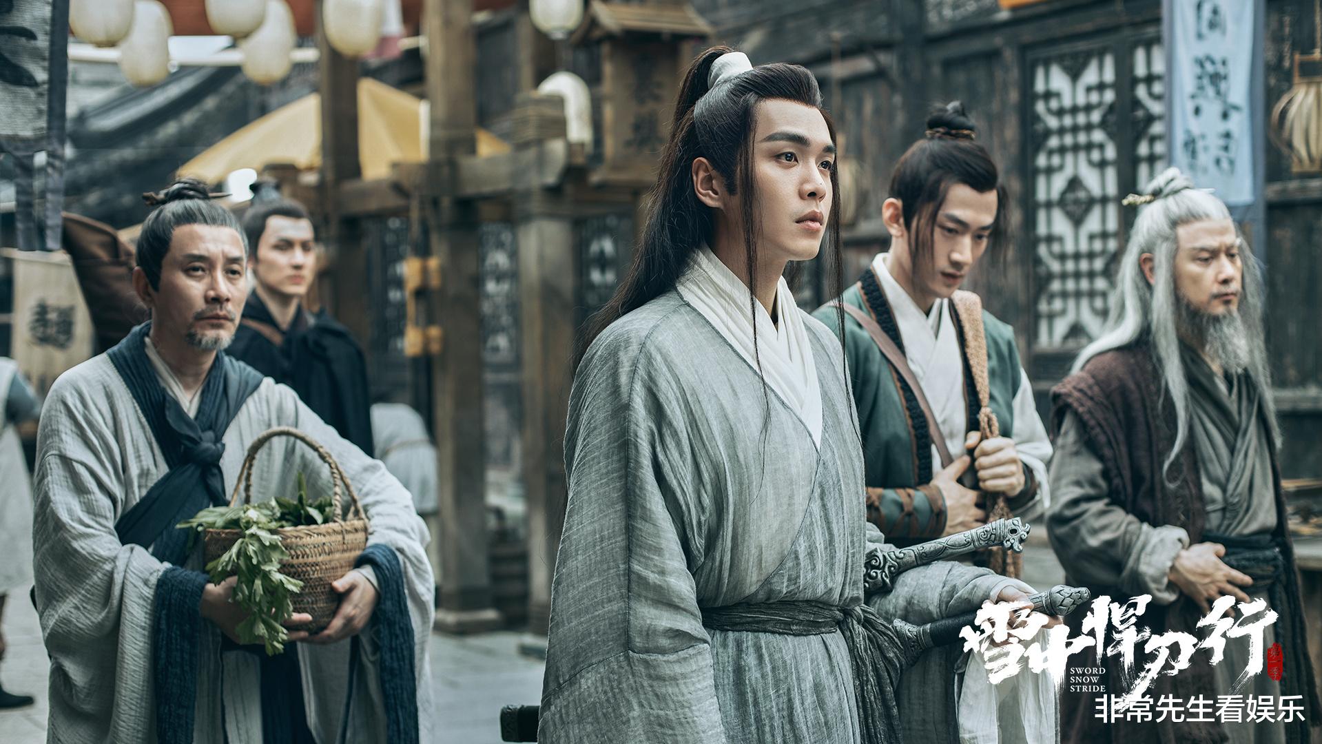 央视|央视表扬6部新武侠作品，张若昀独占2部，5部是央视上星剧