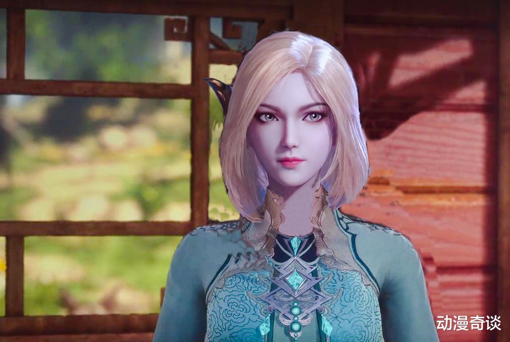 胡列娜|灵狐装不香了，胡列娜新造型美出圈，小舞、比比东都自愧不如