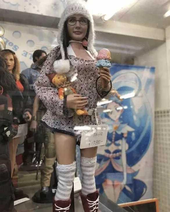 杨幂|日本公开售卖杨幂机器人广受好评，一个才1000块钱？