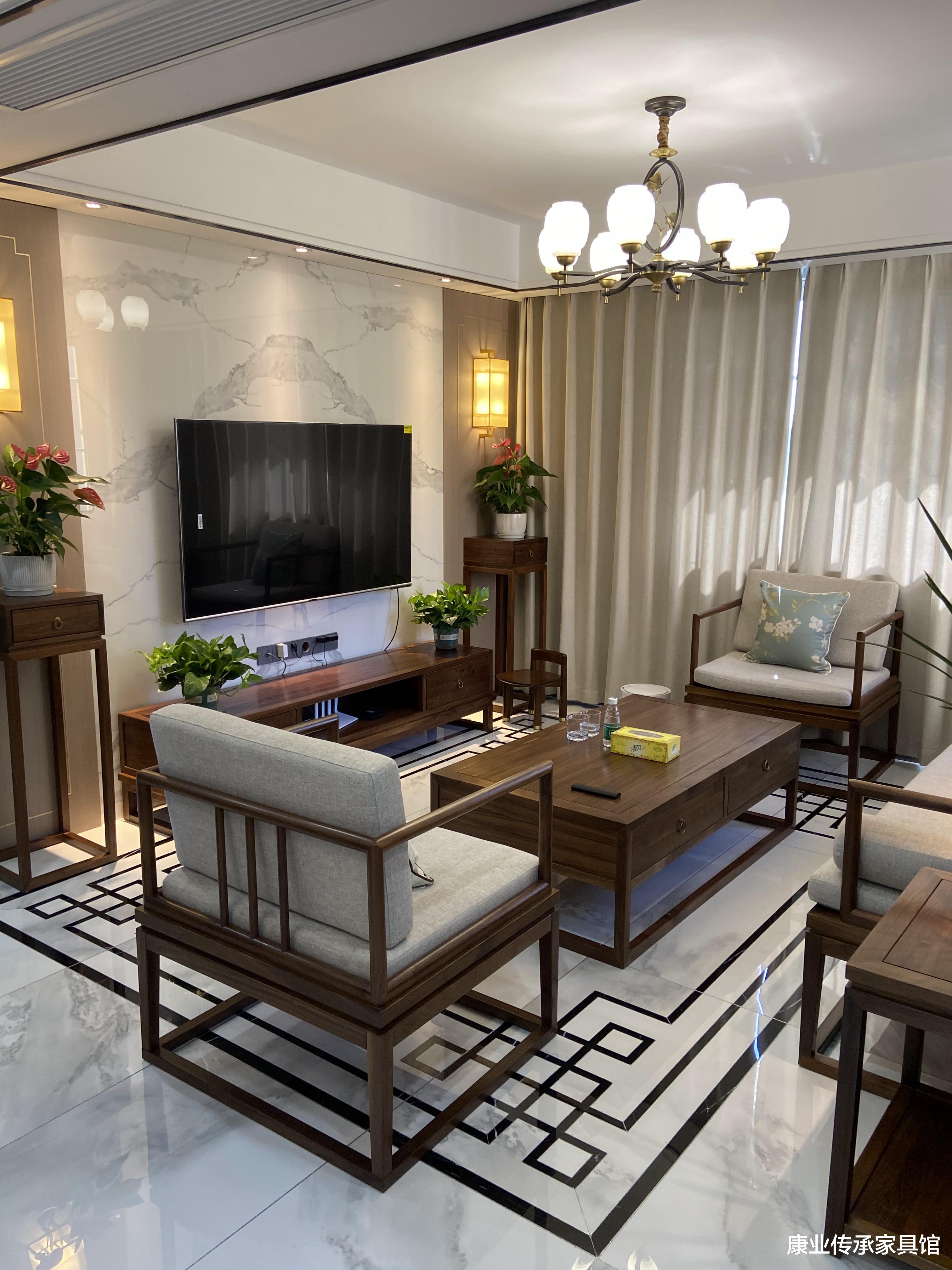 新中式家具，简约之中寻求艺术，体会生活的美学