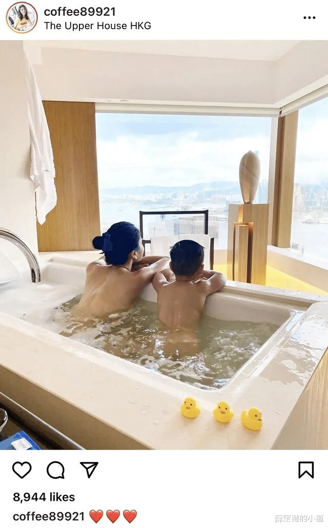 林芊妤|网红瑜伽教练林芊妤晒和儿子共浴照引争议，曾因“厕所门”遭封杀