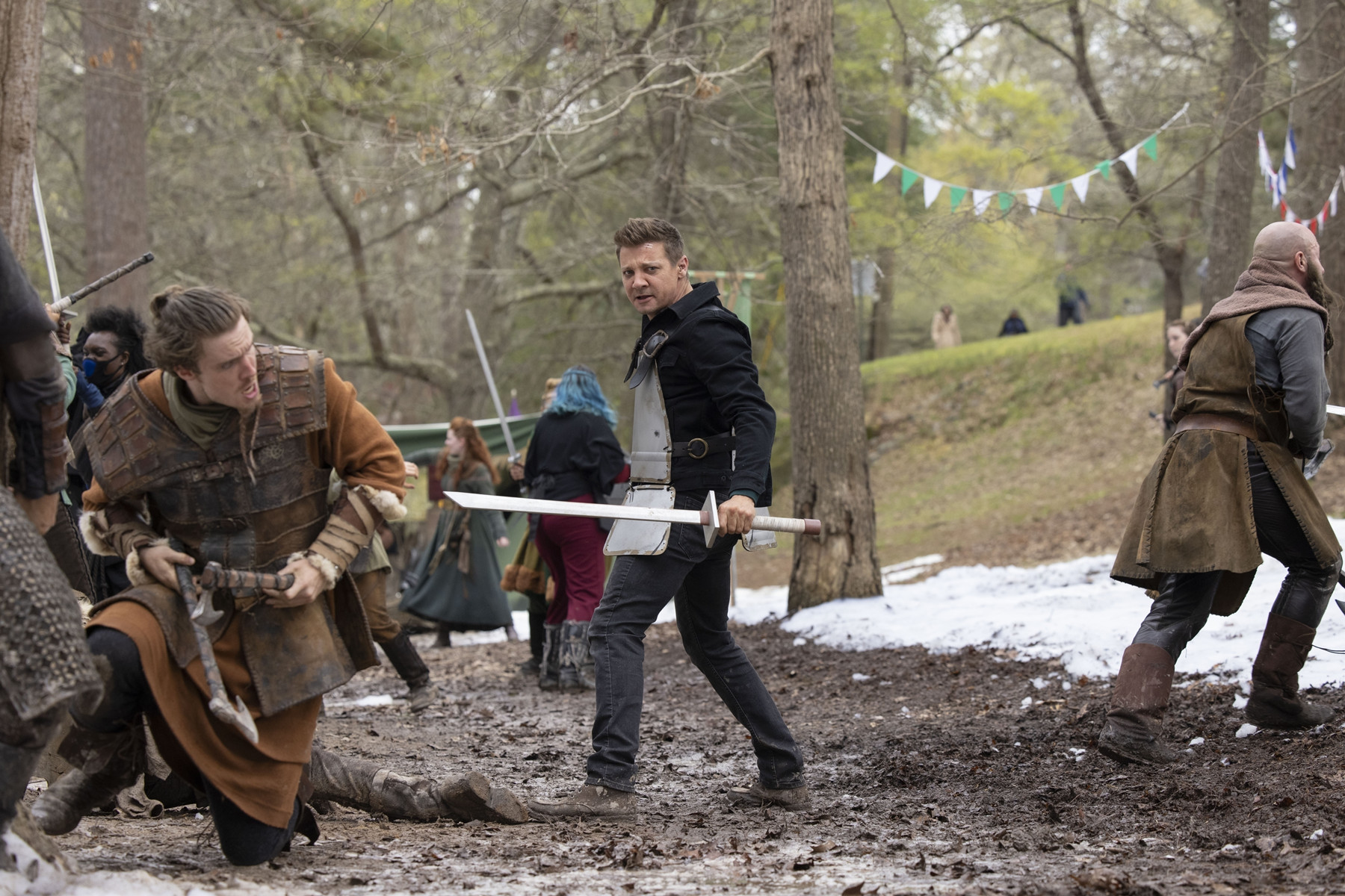 鹰眼|《蚁人3》《惊奇队长2》杀青，《鹰眼》开播，生活中的初代复仇者