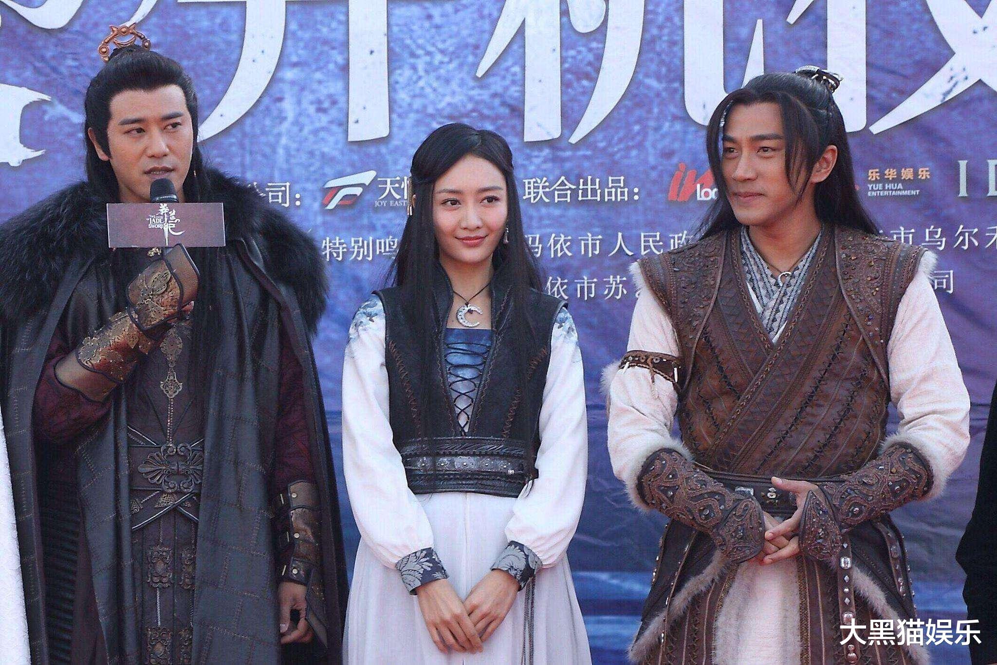 张鲁一|演员扮嫩有多毁口碑？黄晓明被喷成“筛子”，张鲁一跌落神坛