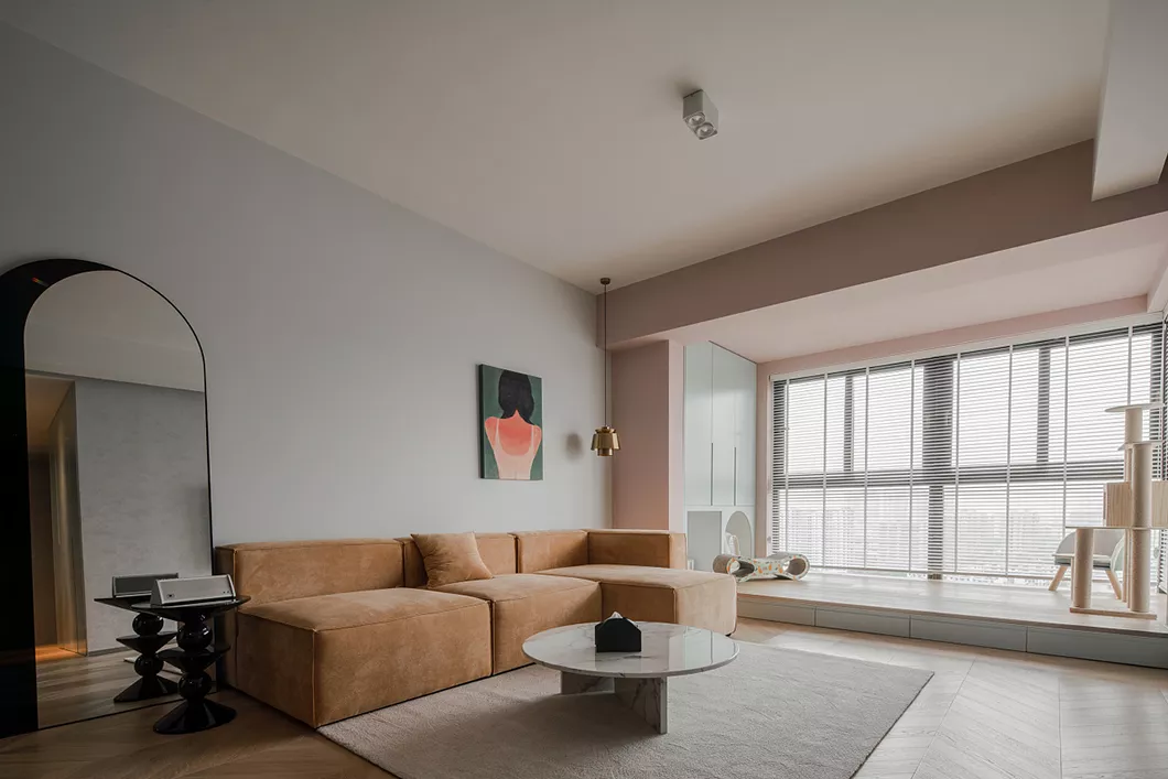 一对90后新婚夫妇的简约风，这样的配色太美了！