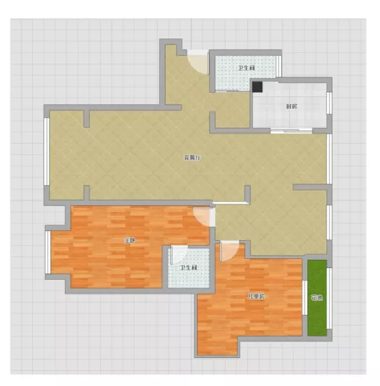 |120㎡轻奢美式，尽显居家品质生活