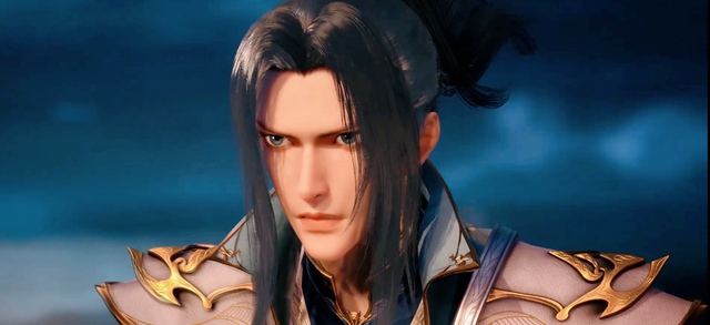 acgn漫评|战损唐三化身“虚弱花美男”，“散发+V领”很抢镜，谁敢说三哥丑