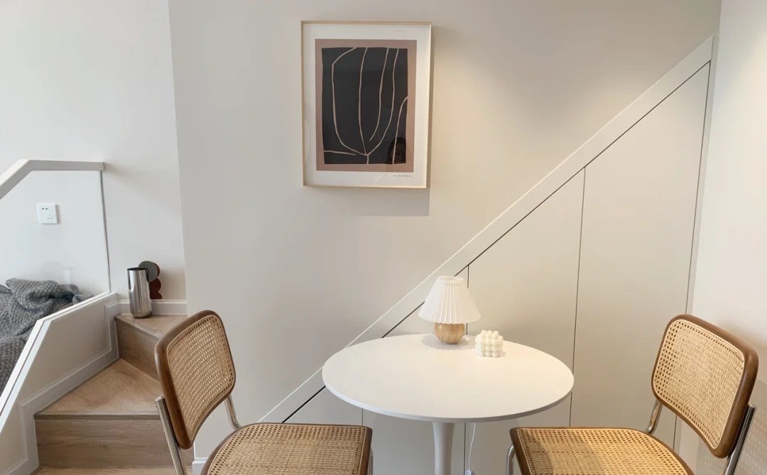 |她家38平米loft，装修特别简约温馨，一个人住简直太舒服了