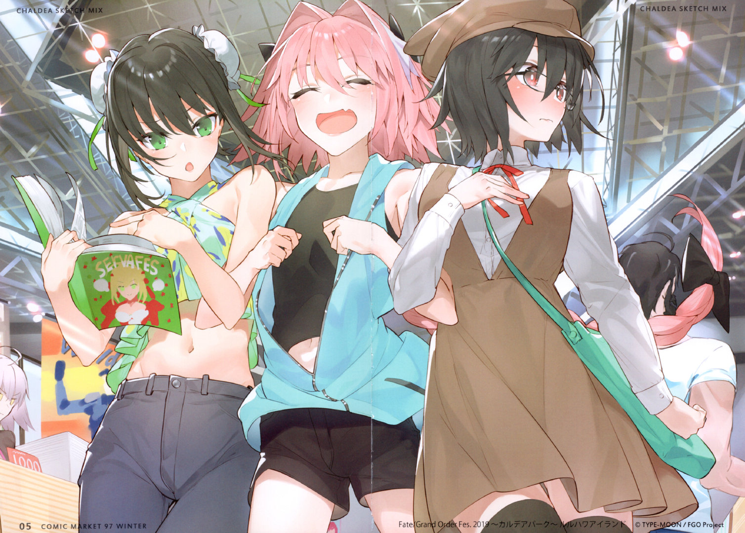 二次元|二次元动漫美少女，邻家少女初长成