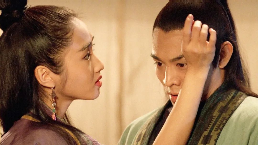 黎姿|黎姿：不只是《古惑仔》细细粒，还是唯一演过赵敏和周芷若的演员