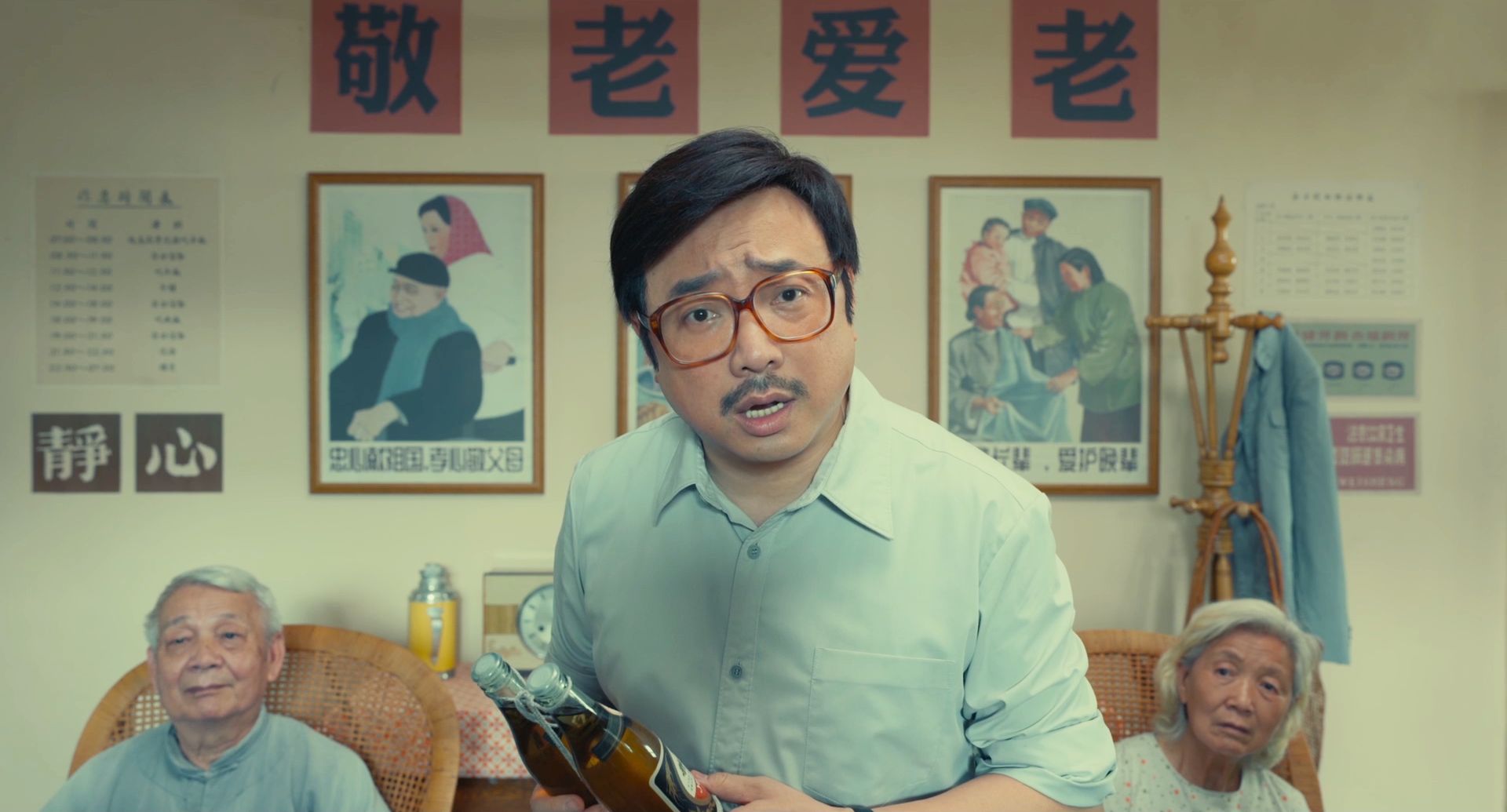 徐峥|徐峥16到49岁变化，别看他现在是光头，年轻时可是发质超好的发模