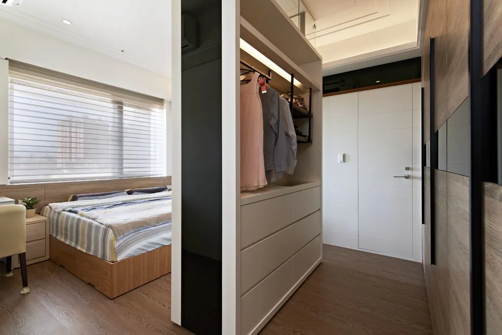 最新这样的衣帽间设计，才能搞定挑剔的女人！