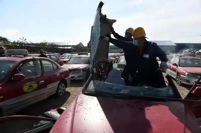 海宁 重拳出击！避免再流入市场，沈阳集中拆解销毁