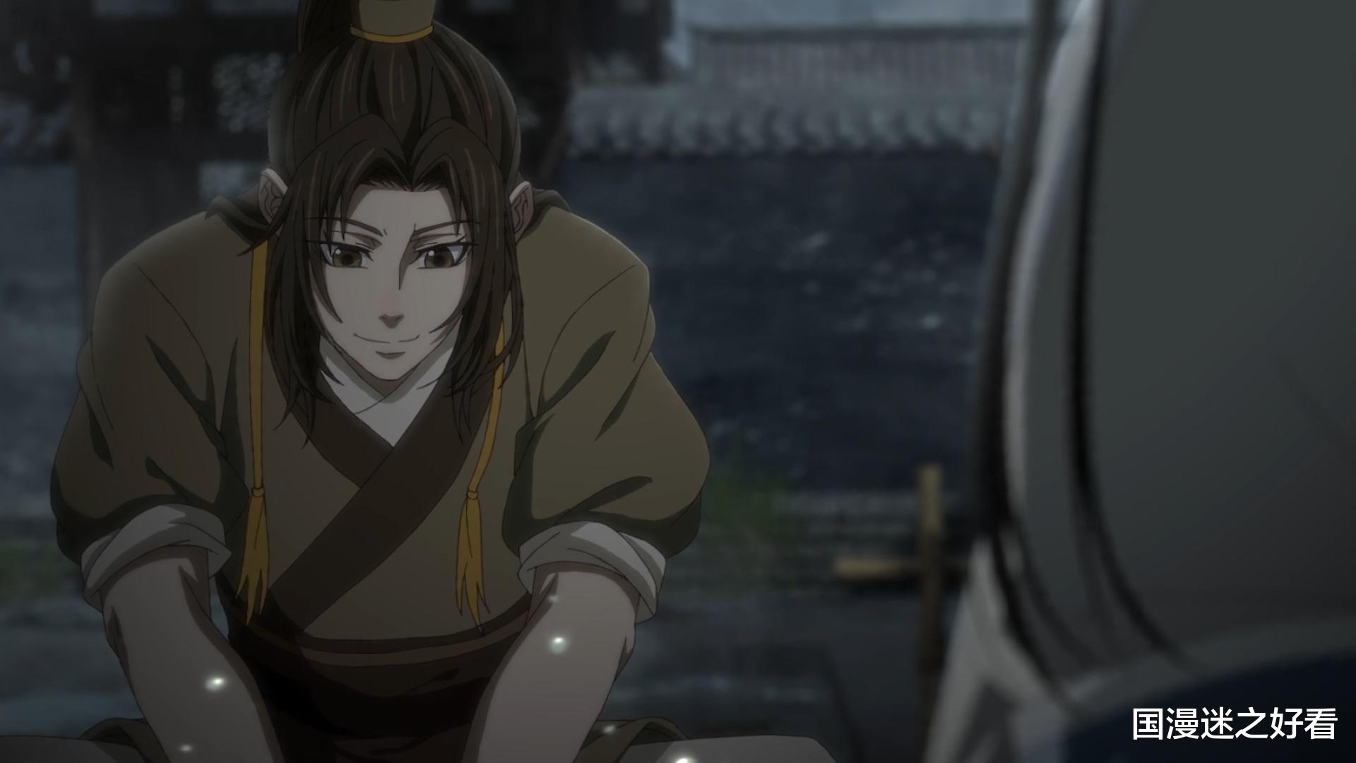 |魔道祖师：蓝妈妈出场，童年忘机还有小奶膘，动画还原了瑶妹洗衣片段