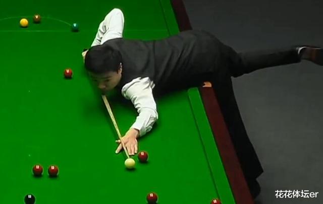 丁俊晖|丁俊晖惨遭大逆转！57-16领先被轰单杆54分，单局至少3个低级失误