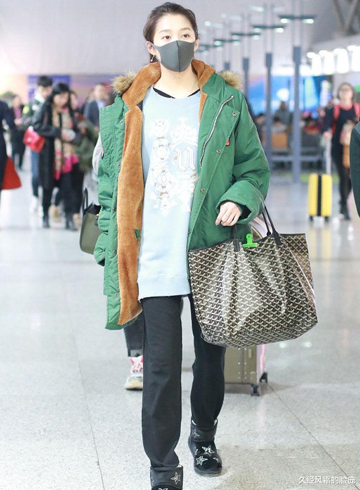 久经风霜的脸庞|当关晓彤和迪丽热巴同框后，对比太过明显，终于理解鹿晗了！