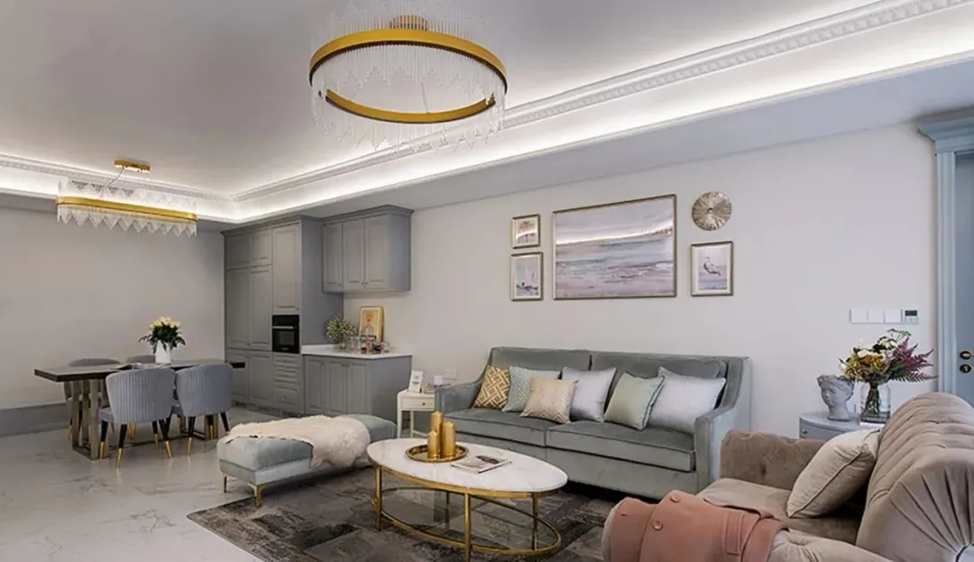 老房翻新 | 120平简美轻奢，以莫兰迪色系为主，自带优雅高级感