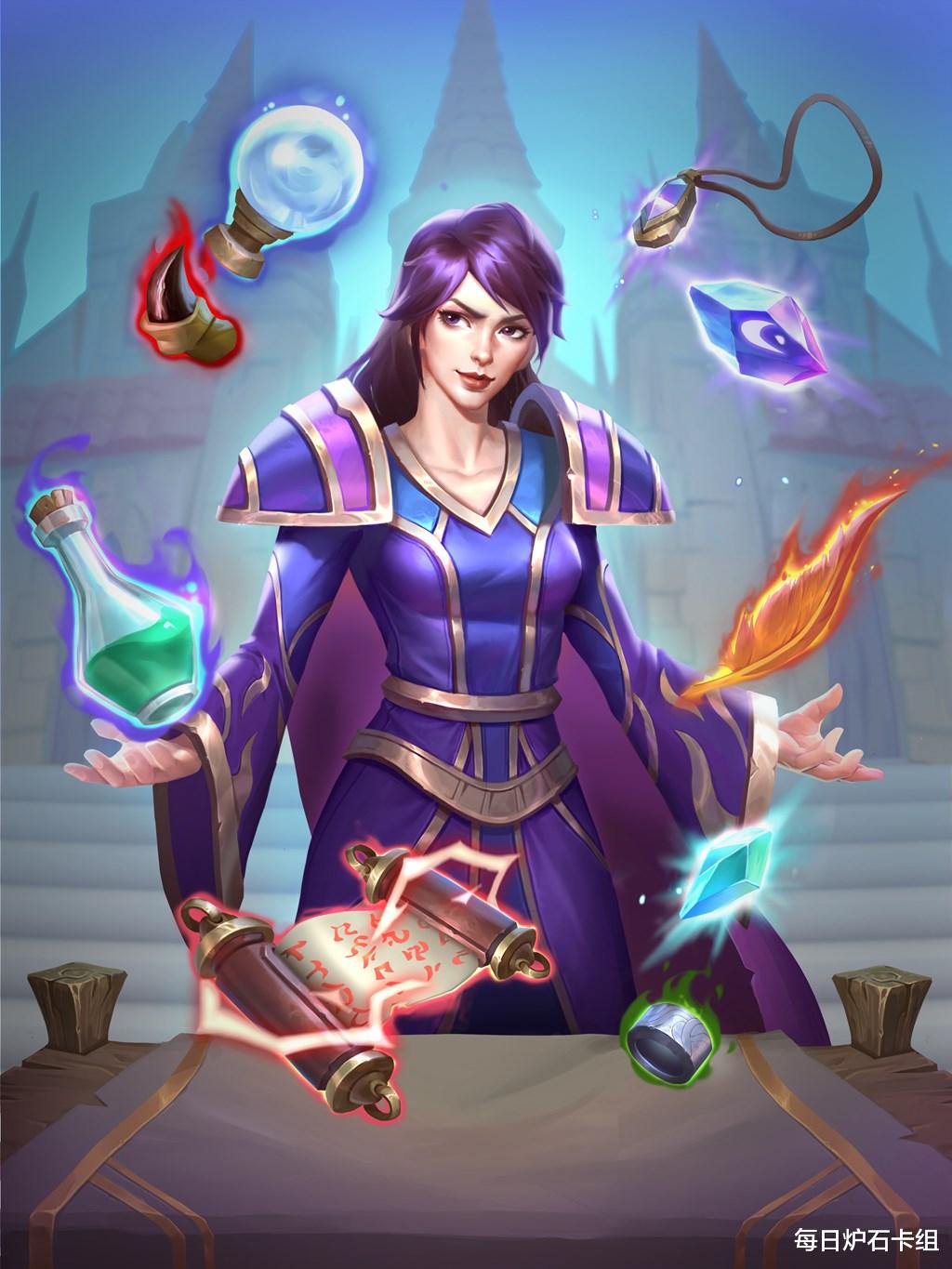 法术|炉石传说：打脸新姿势！比毁灭之锤更快更狠的法强萨！